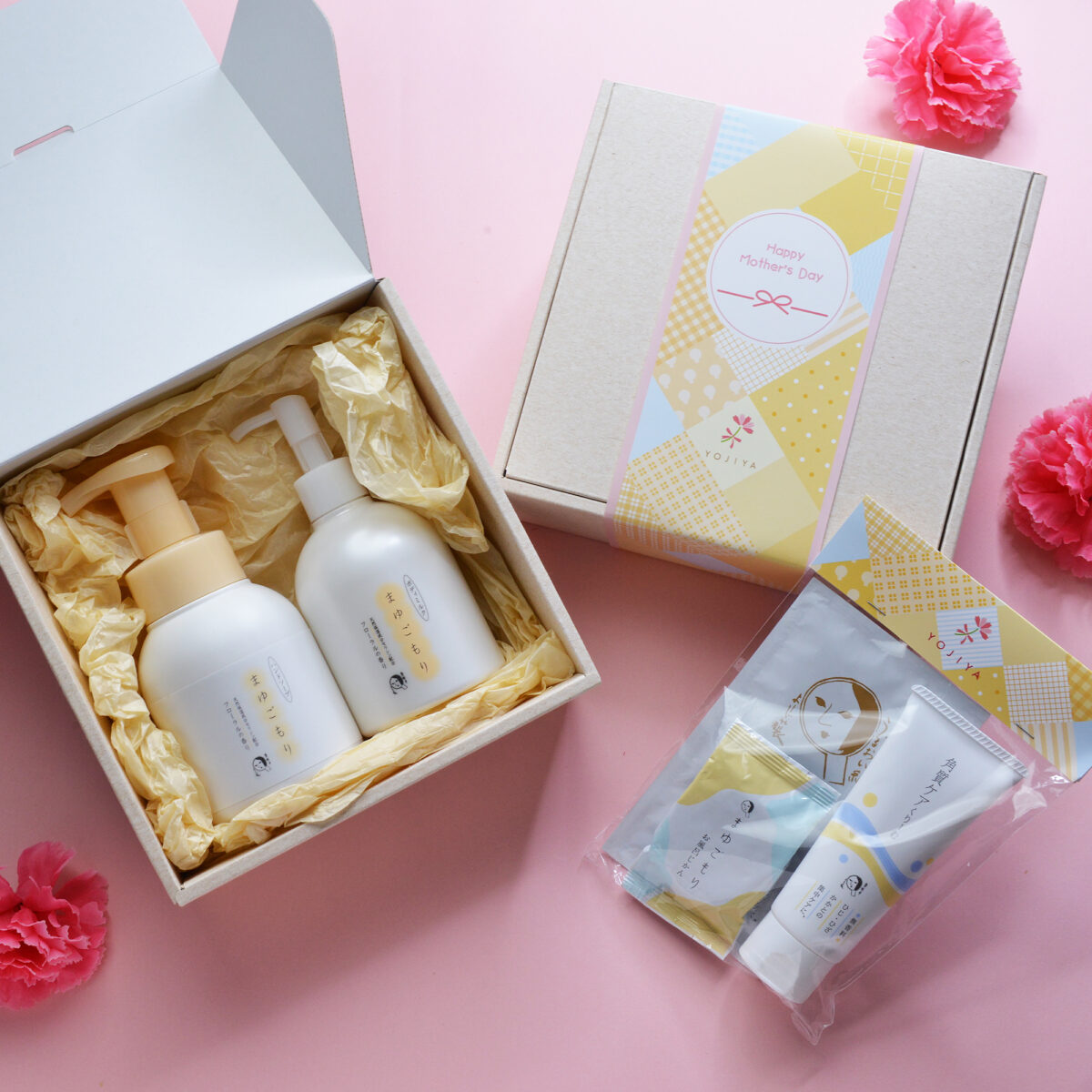 4/20(土)～ よーじや母の日ギフト、今年も期間限定で発売！ – 株式会社