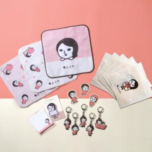 9月12日(金)～ SNSなどで話題！今年3月に誕生した「よじこ」のグッズ第二弾が発売決定！