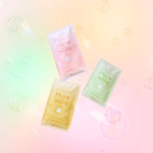 12月12日(金)～ 貼って、あしたはもっと好きな肌。「Hare-more(ハレモア)」シリーズを新たに販売！