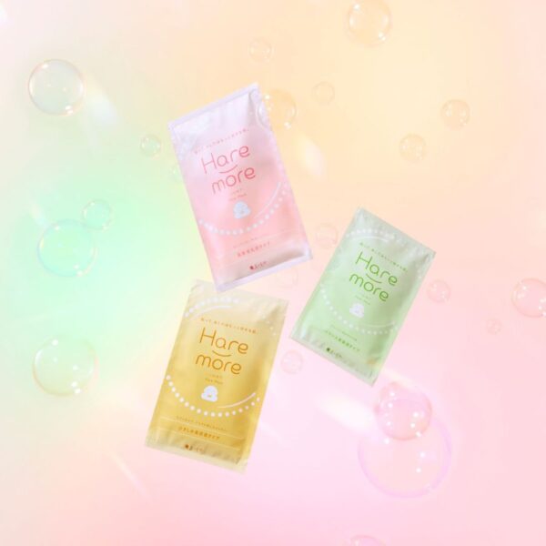 12月12日(金)～ 貼って、あしたはもっと好きな肌。「Hare-more(ハレモア)」シリーズを新たに販売！