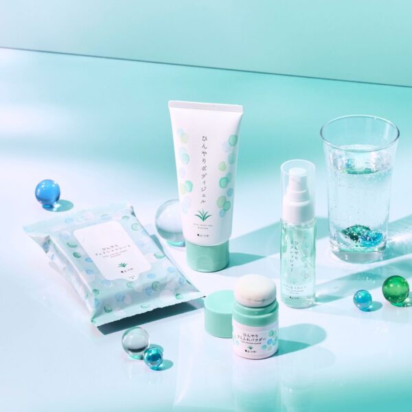 4月15日(水)～ よーじやの季節限定「ひんやり」シリーズから「ひんやり さらふわパウダー」が新登場！