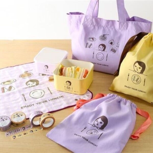 3月16日(月)～ よーじやの「よじこ」グッズ第3弾！ちょっと食いしんぼうな「よじことランチタイム」シリーズ