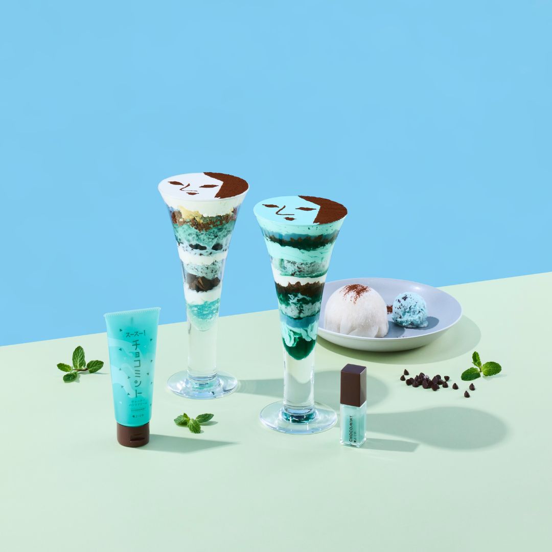 4月29日(水・祝)～ よーじやのチョコミントから、スキンケアアイテムが
