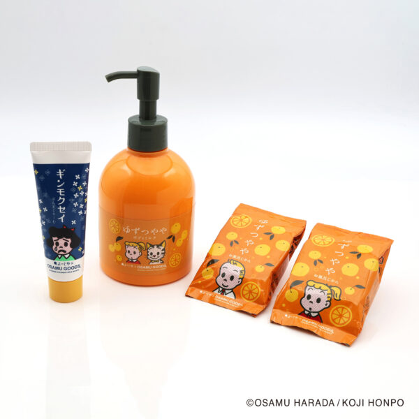 10月5日(月)～昨年ご好評の「よーじや」×「OSAMU GOODS(R)」コラボ再び！銀木犀やゆずの香りのアイテムをコラボパッケージで販売！